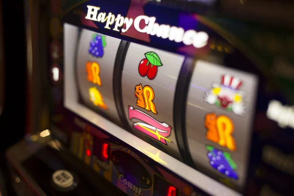 Slot machines — Stock Photo, Image