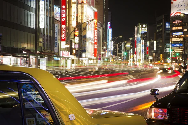 Traffic in tokyo — Stock Photo, Image