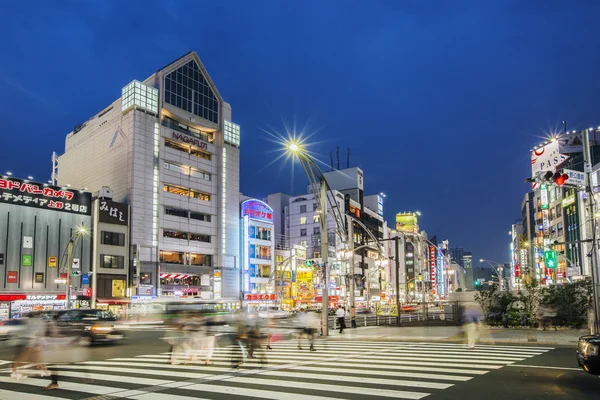 道顿堀地区 — 图库照片