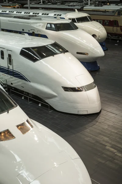 Bullet Trains — Fotografie, imagine de stoc