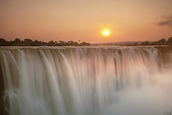 Victoria waterfall — Stock Photo, Image