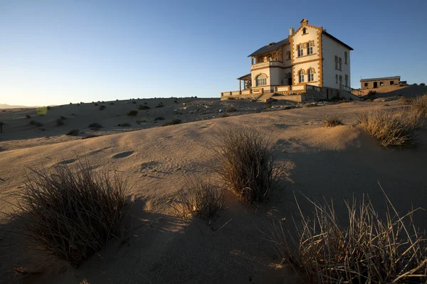 Kolmanskop, ciudad fantasma — Foto de Stock