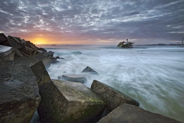 Hermoso amanecer — Foto de Stock