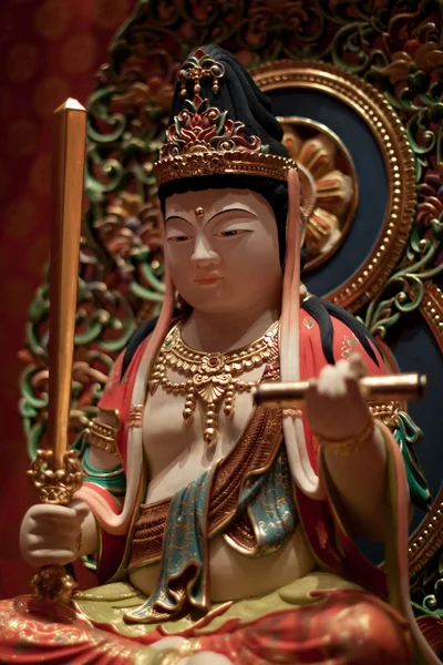 Chinesischer Buddha Zahn Relikt Tempel — Stockfoto