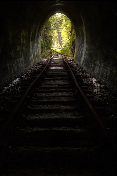 煤矿巷道 — 图库照片