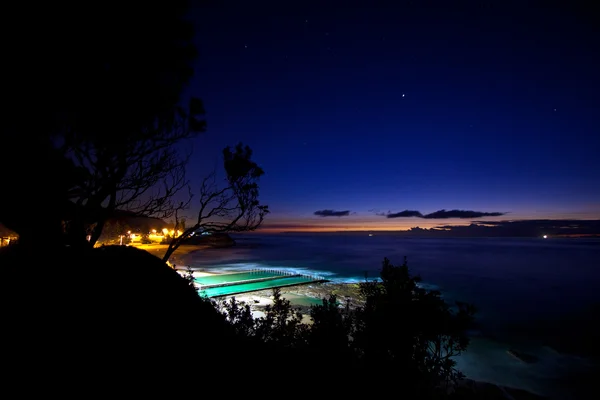 Baños oceánicos en Australia — Foto de Stock