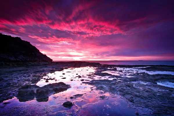 Bellambi beach — Stok fotoğraf