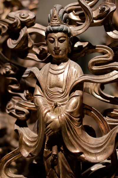 Buddhista szobor — Stock Fotó