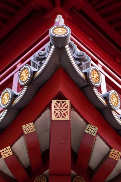 Cornice del tempio — Foto Stock