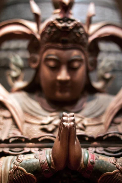 Buddhist statue — Stock Photo, Image