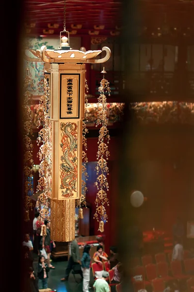 Templo de reliquia de diente de buda chino — Foto de Stock