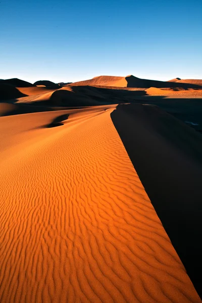 Dune de sable en namibie — Photo