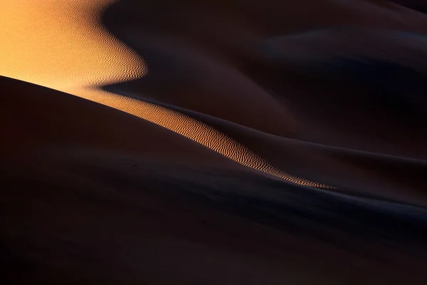 Sand dune in namibia — Stock Photo, Image