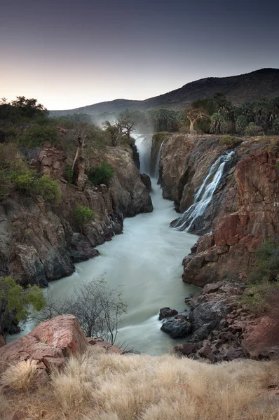 Cascate dell'Epupa, Namibia — Foto Stock