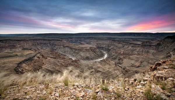 Fish River Canyon — Stock Photo, Image