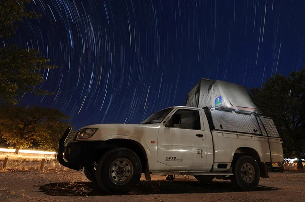 Vehicle at night — Stock Photo, Image