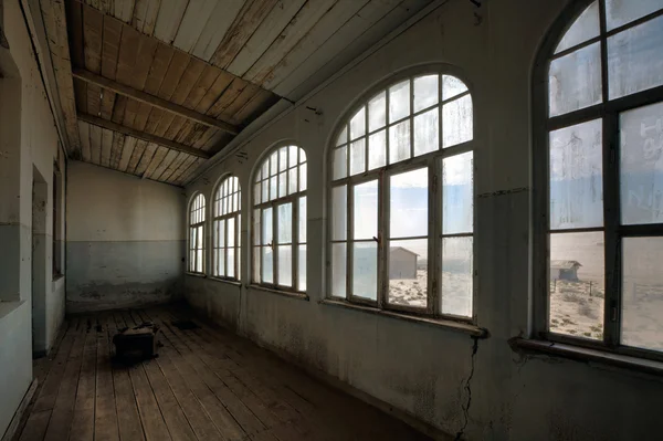 House interior in Kolmanskop — Stock Photo, Image