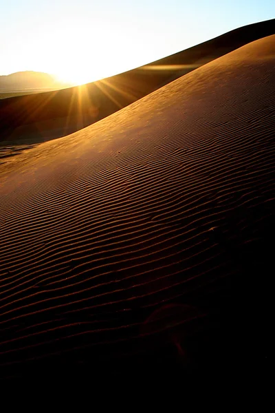 Courbes de dunes — Photo
