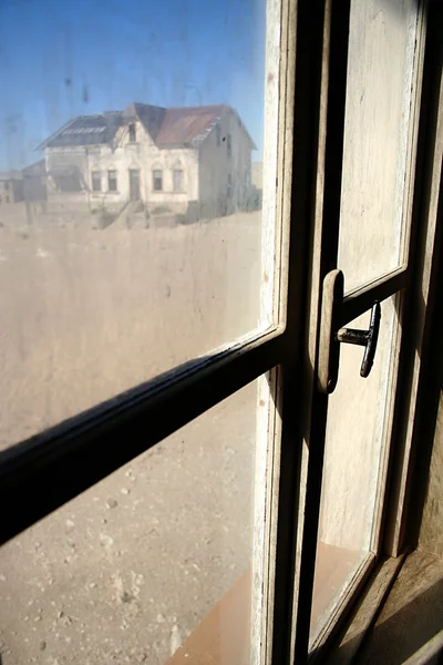 Cidade fantasma Kolmanskop — Fotografia de Stock