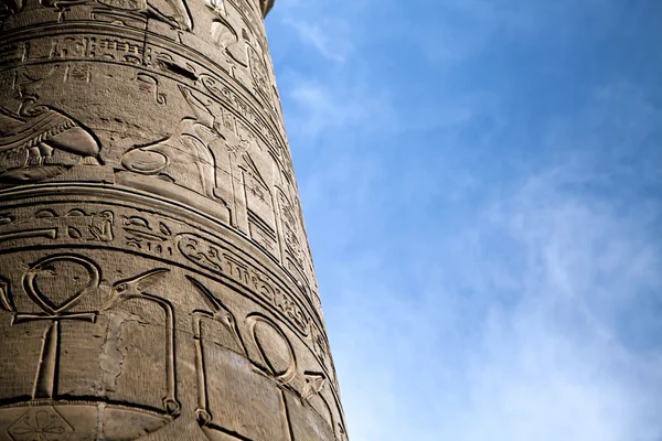 エジプトの柱 — ストック写真