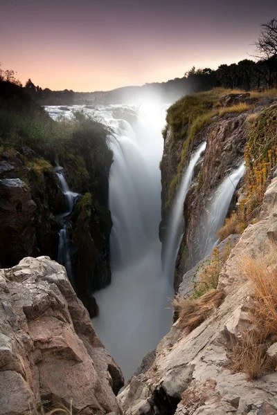 Водоспад Epupa — стокове фото