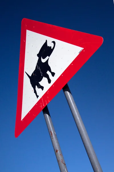 Road side sign — Stock Photo, Image