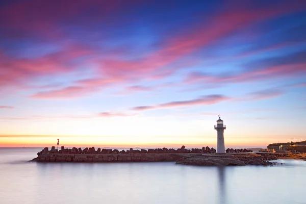 Farol wollongong — Fotografia de Stock