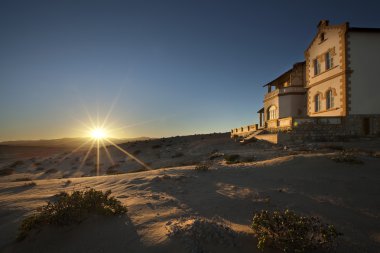 Kolmanskop hayalet kasaba, Namib Çölü
