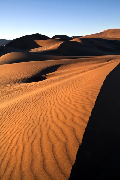 Landschaft aus sossusvlei, namibia — Stockfoto