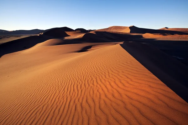 Krajobraz z Sossusvlei, Namibia — Zdjęcie stockowe