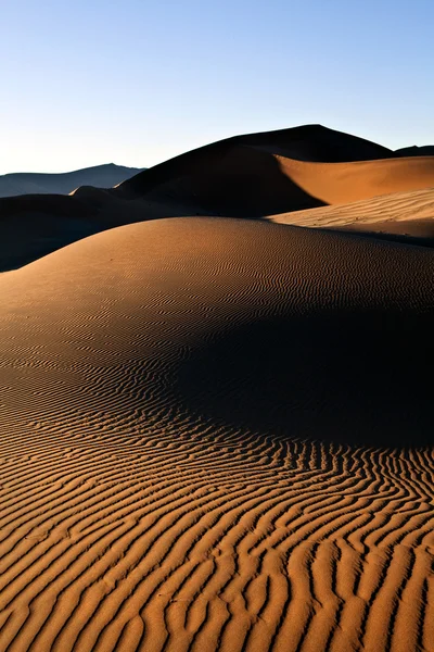 Krajina od Sossusvlei, Namibie — Stock fotografie