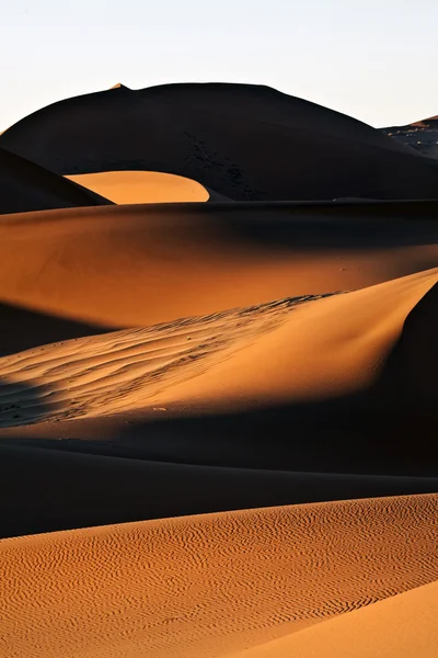 Namib woestijn, Sossusvlei, Namibië, Zuid-Afrika — Stockfoto
