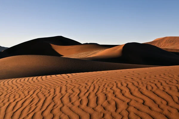 Namib desert, Sossusvlei, Namibia, South Africa — Stock Photo, Image