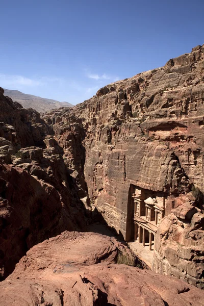 Monestry à Petra, Jordanie — Photo