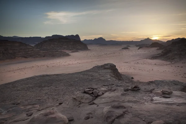 Landschap uit Sossusvlei, Namibië — Stockfoto