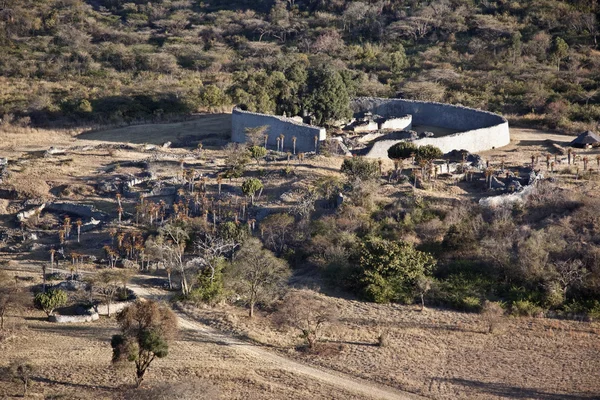 Grande Zimbabué — Fotografia de Stock