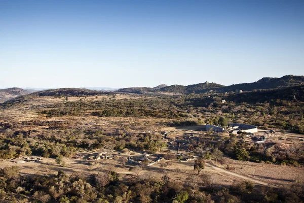 Große zimbabwe — Stockfoto