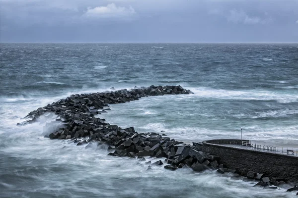 San seb pier — Stock Photo, Image