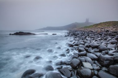 Dunnotar Kalesi.