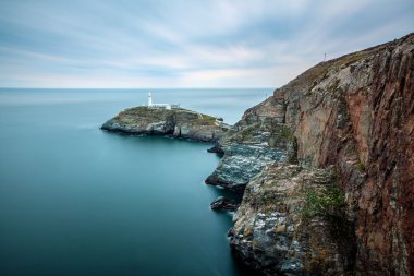 Holyhead deniz feneri görünümü