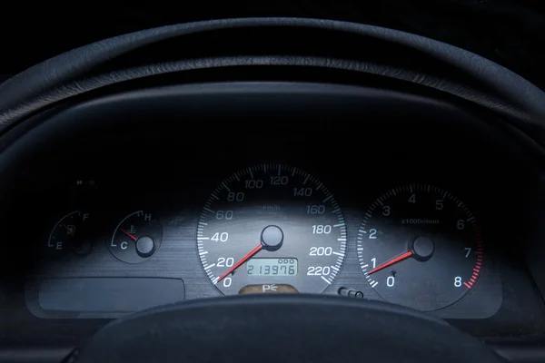 Car dashboard — Stock Photo, Image