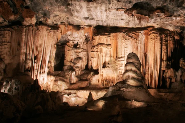 La Sala del Trono en las Cuevas de Cango — Foto de Stock