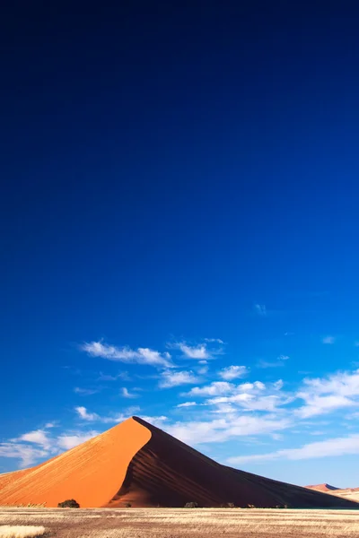 Landschap uit Sossusvlei, Namibië — Stockfoto