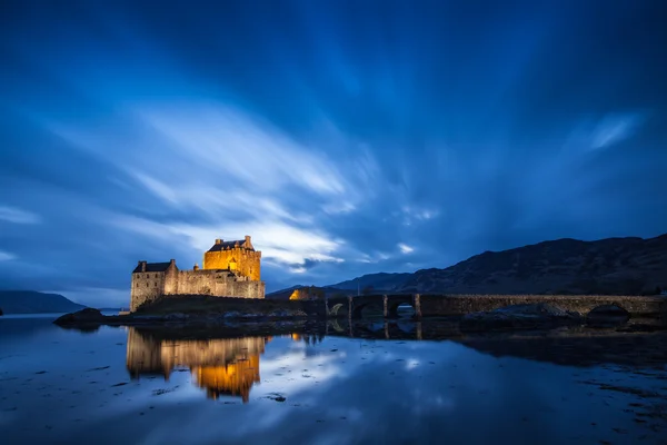 Eilean Donan κάστρο — Φωτογραφία Αρχείου