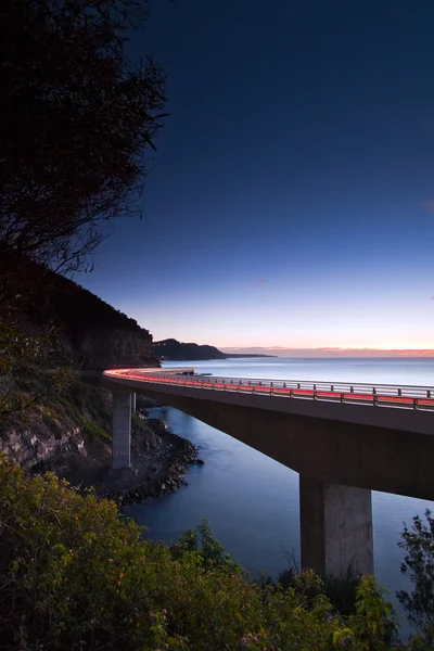 Sea cliff brug — Stockfoto