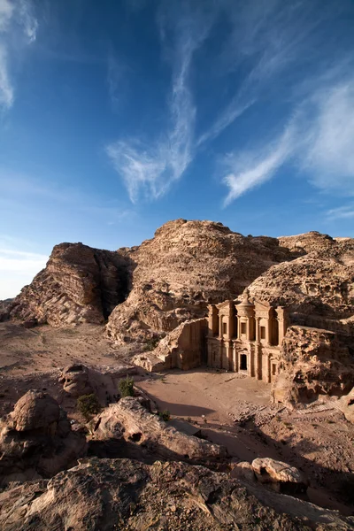 Bir taş bina kesme — Stok fotoğraf