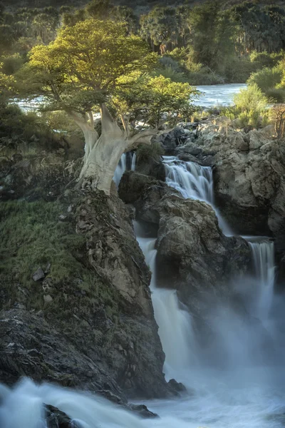 Pohled z Namibie divočiny — Stock fotografie