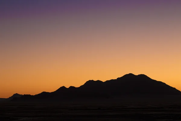 Pohled z Namibie divočiny — Stock fotografie