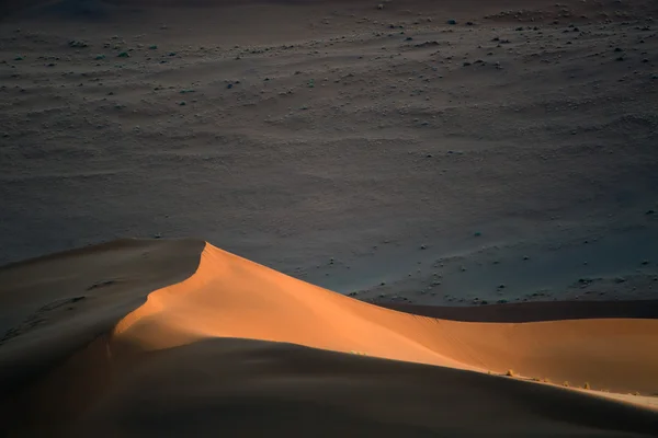 Visão do deserto da Namíbia — Fotografia de Stock