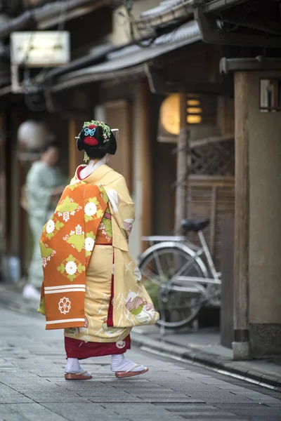 Gejša v Japonsku — Stock fotografie